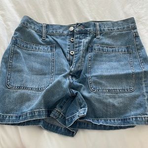 Madewell Jean Shorts